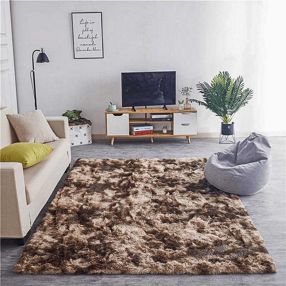 Strado Street Ombre Shaggy kilim Street 120x170 OmbreCoffee (ruda) Universalus
