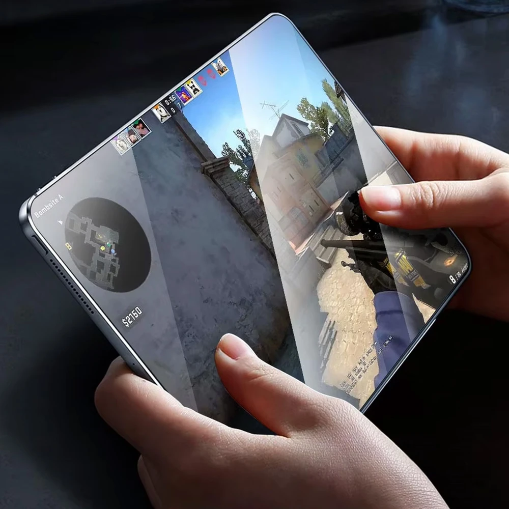 Strado-Tech Grūdintas apsauginis stiklas skirtas T-Mobile T Planšetė 2 10.1 5G 2025 REVVL – 9H ekrano apsauga, visiškas padengimas