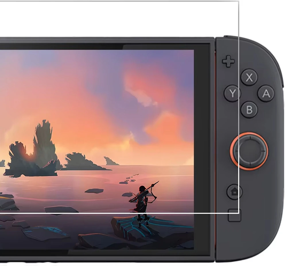 Strado-Tech Grūdintas stiklas Nintendo Switch OLED 2 vnt. (DNSZNINSWITOLED.2SZT)