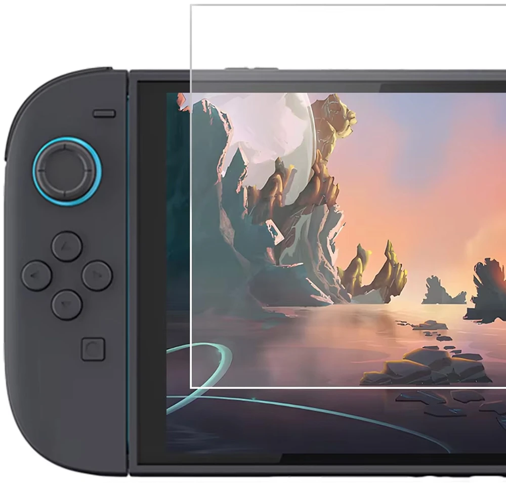 Strado-Tech Grūdintas stiklas Nintendo Switch OLED 2 vnt. (DNSZNINSWITOLED.2SZT)