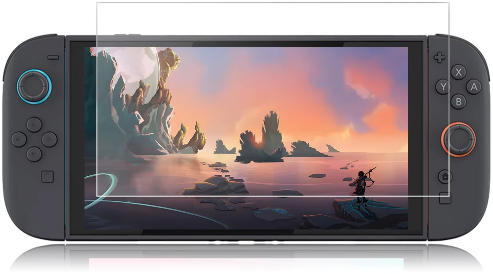 Strado-Tech Grūdintas stiklas Nintendo Switch OLED 2 vnt. (DNSZNINSWITOLED.2SZT)