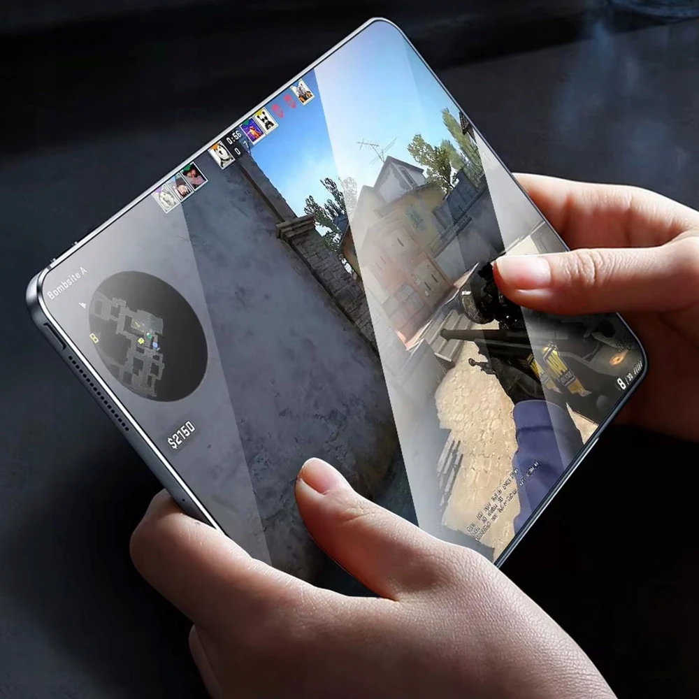 Strado-Tech Grūdintas stiklas, skirtas Xiaomi Redmi Pad 2 11 2025 – patvarus 9H ekrano apsauga (Nėra duomenų)