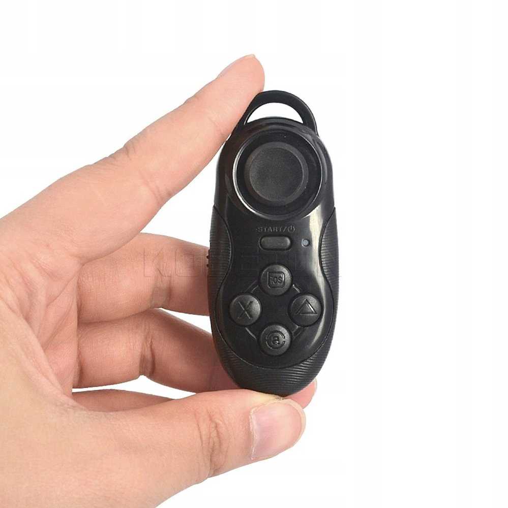 Strado universalus „Bluetooth“ nuotolinio valdymo pultas mobiliesiems įrenginiams, VR valdikliui