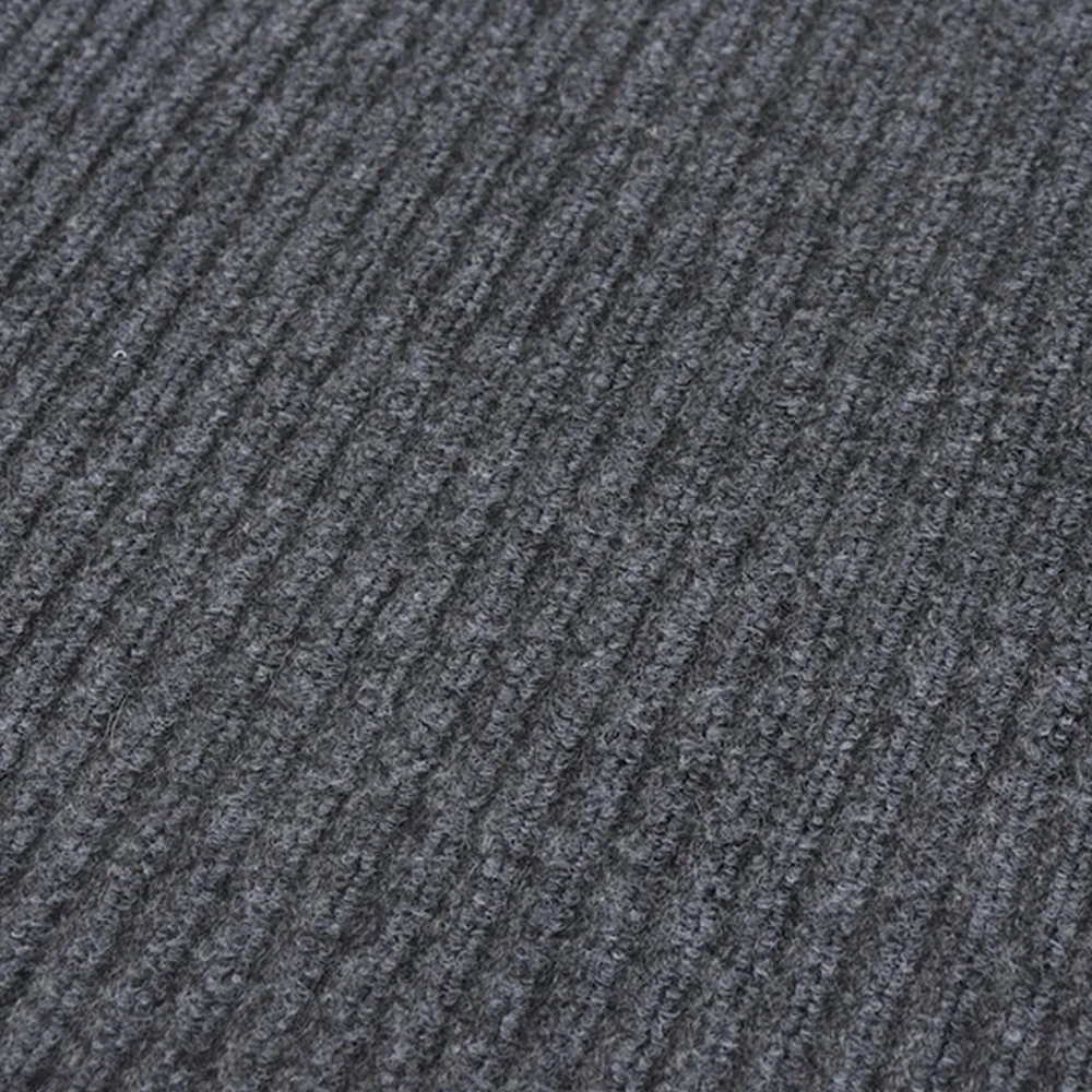 Strado Kilimėlis prie durų batams, įėjimo guminis kilimėlis 60x90 storio, tamsiai pilkas