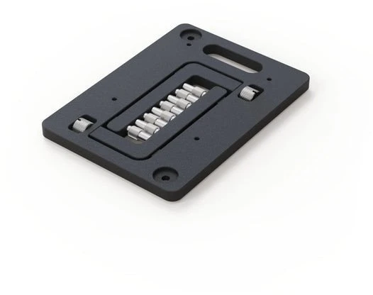 Streacom BC1 Mini V2 Benchtable – Testavimo platforma – juodos spalvos