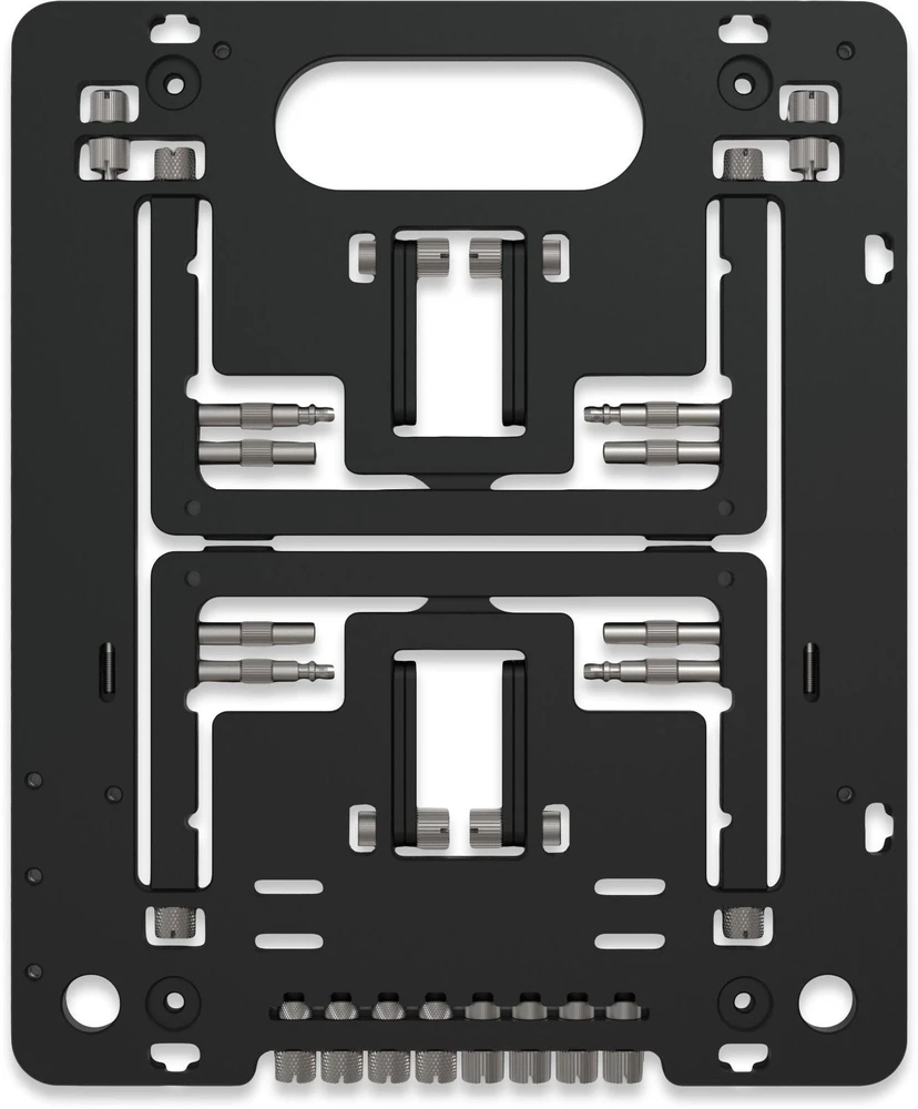 Streacom BC1 Mini V2 Benchtable – Testavimo platforma – juodos spalvos