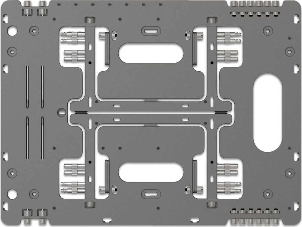 Streacom BC1 V2 Benchtable – Testavimo platforma – juodos spalvs