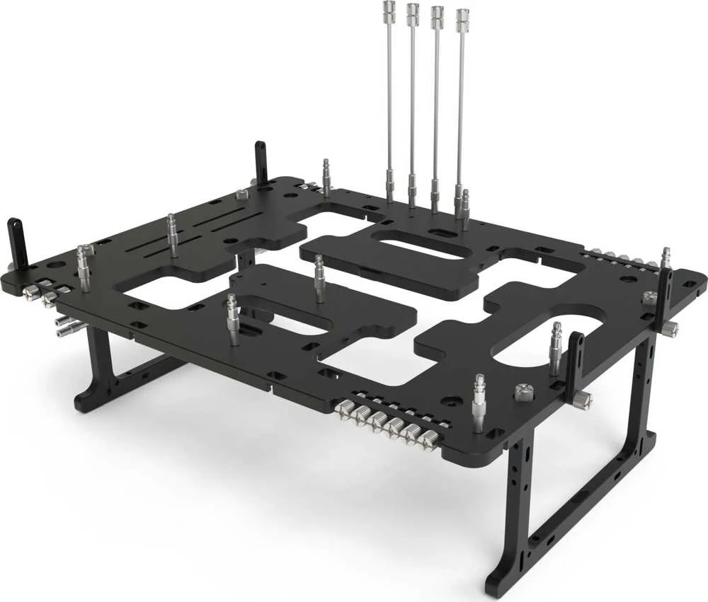Streacom BC1 V2 Benchtable – Testavimo platforma – juodos spalvs