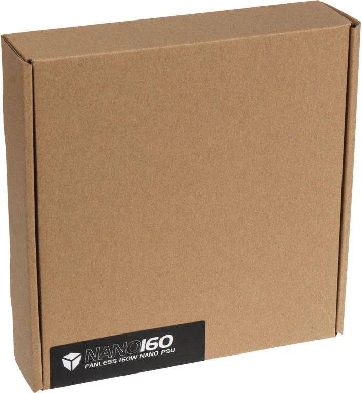 „Streacom ST-NANO160“ pasyvus HTPC maitinimo šaltinis – 160 vatų