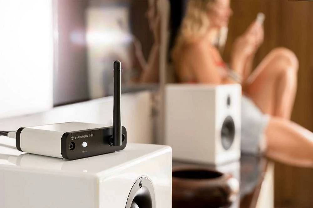 Streamer AudioEngine Garso variklis B-FI Muzikinis atšaka multiroom su Wi- Fi