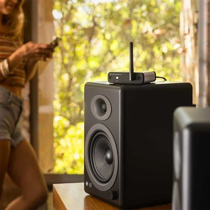 Streamer AudioEngine Garso variklis B-FI Muzikinis atšaka multiroom su Wi- Fi