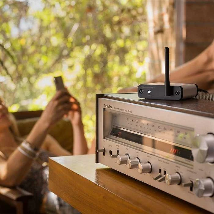 Streamer AudioEngine Garso variklis B-FI Muzikinis atšaka multiroom su Wi- Fi