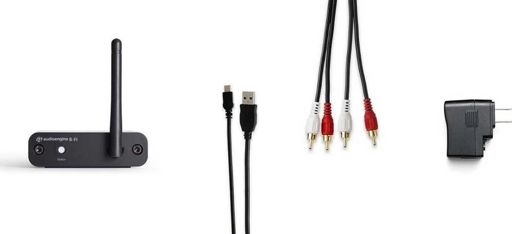 Streamer AudioEngine Garso variklis B-FI Muzikinis atšaka multiroom su Wi- Fi