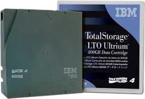 Streamer IBM Ultrium 4 Data Cart ridge (5 pakuotės) 95P4278