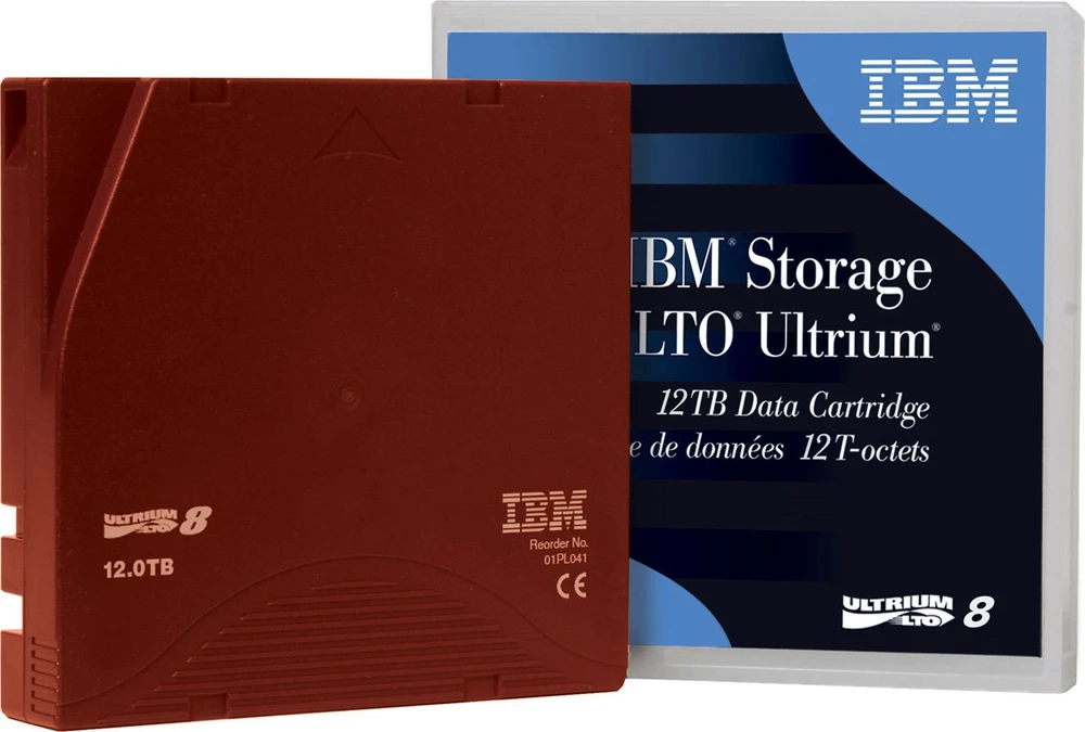 Streamer Lenovo ULTRIUM 8 DATA CARTRIDGES 5PK