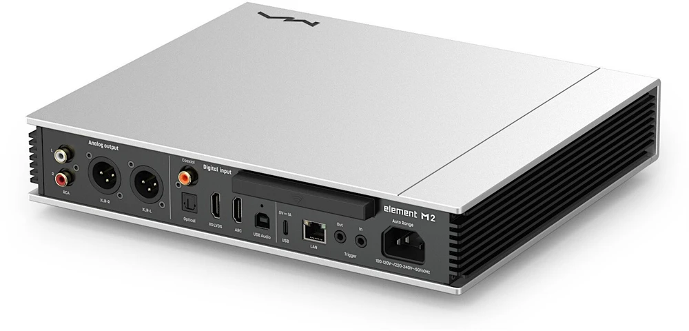 „Streamer Matrix Audio Element M2“ – srautinio transliavimo derinys