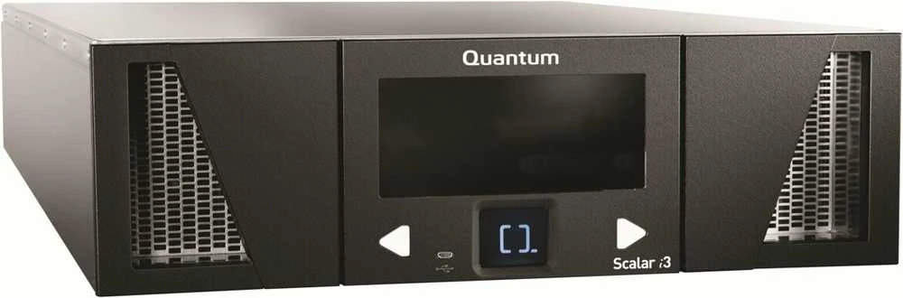 Streamer Quantum Quantum SCALAR I3 BIBLIOTEKA, 3U CONT MODUL/MOD 25 LIC LICTS NĖRA JUOSTELĖS