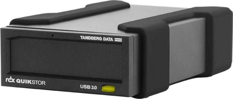 Kietasis diskas Streamer TandBerg RDX QuikStor + 2TB vežėjas (8865- RDX)