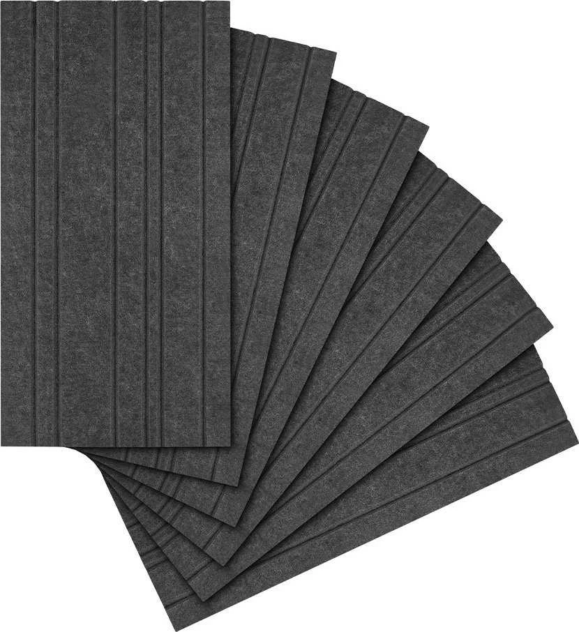 Streamplify Suaktyvinkite ACOUSTIC PANEL - 6 vnt. (pilka)