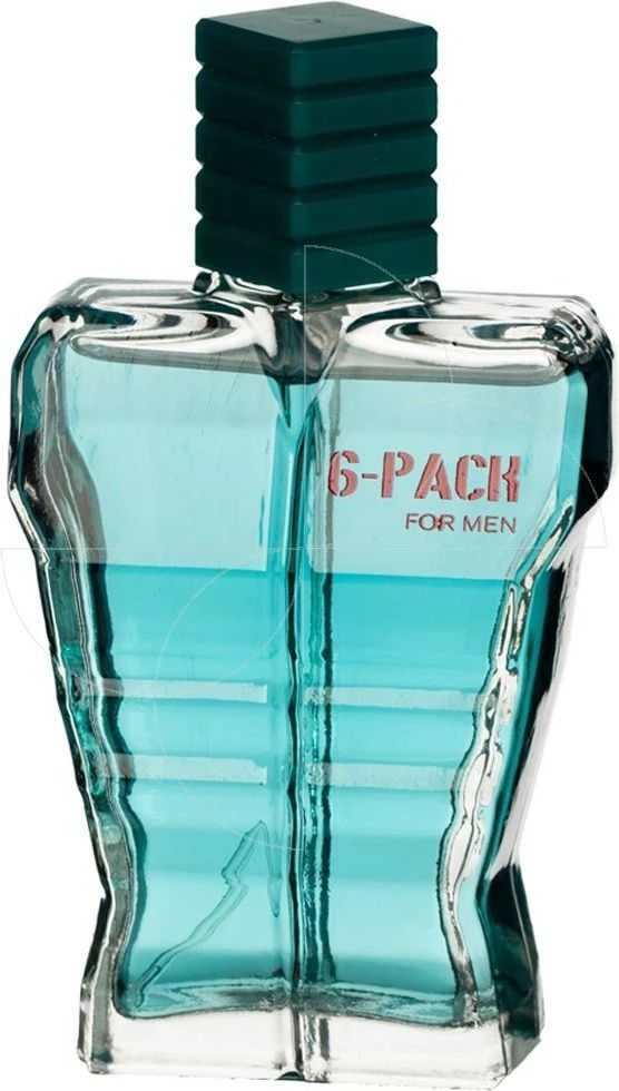 Tualetinis vanduo Street Looks 6-Pack EDT vyrams 100 ml
