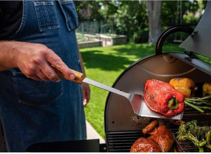 Street Nerūdijančio plieno mentelė TRAEGER, 43 cm