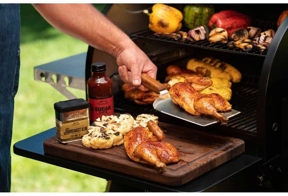 Nerūdijančio plieno mentelė TRAEGER XXL, 41 cm