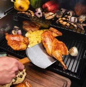 Nerūdijančio plieno mentelė TRAEGER XXL, 41 cm