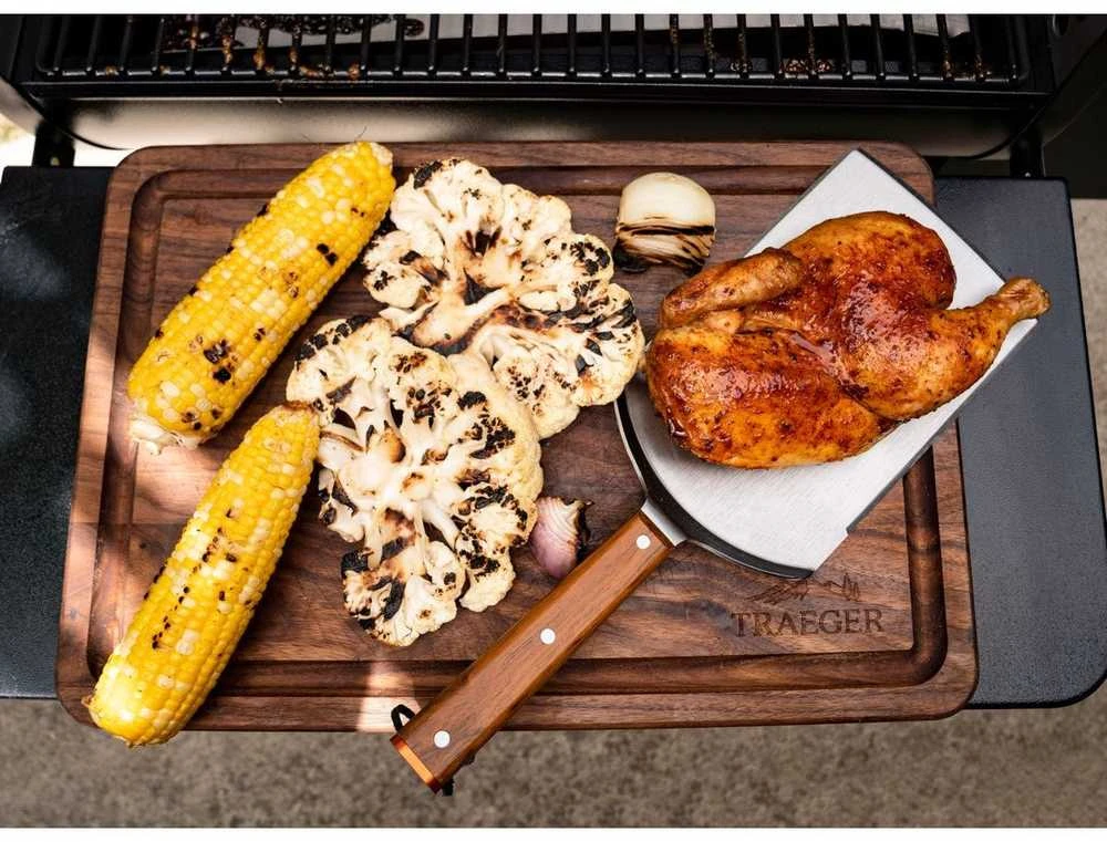 Nerūdijančio plieno mentelė TRAEGER XXL, 41 cm