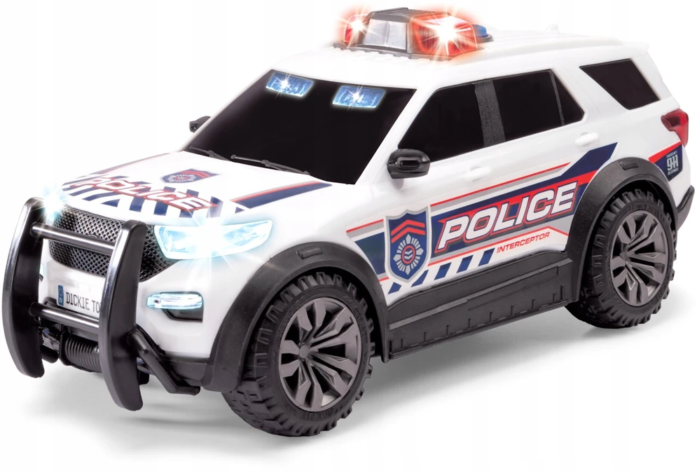 Streetz SIMBA Dickie SOS policijos automobilis Ford Intercep.371-4025