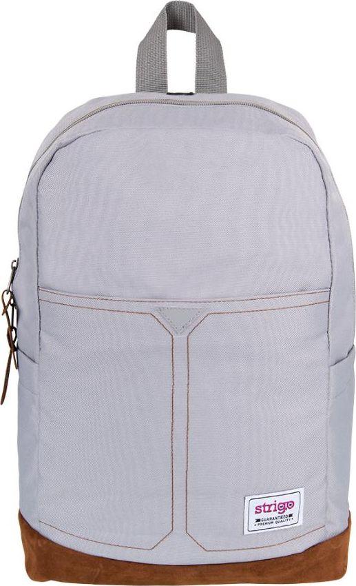 Strigo Mokyklinė kuprinė Everyday Basic, pilka (BE17)