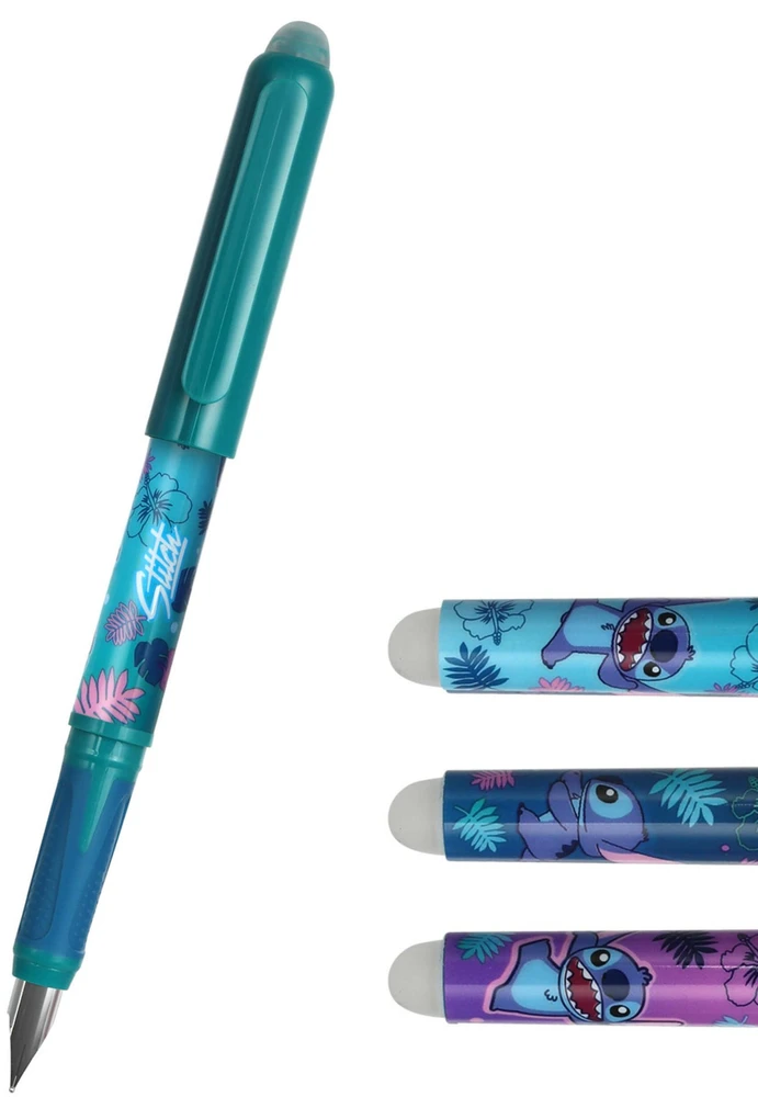 Strigo Plunksnakotis ištrinamas Disney Mėlyna "STITCH"