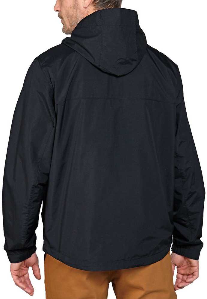 „Carhartt“ lengva, supakuota striukė su anoraku – juoda