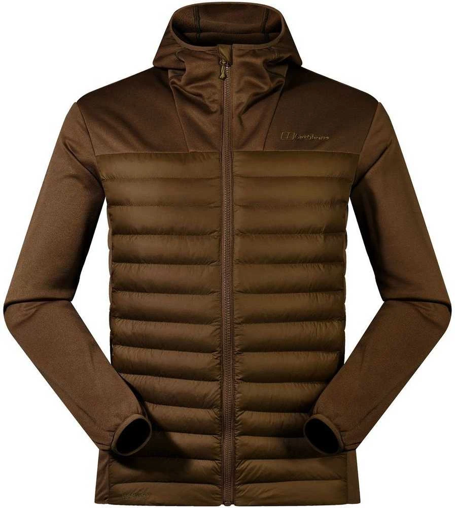 Vyriška Berghaus Hooded Hybrid Jacket dydis M ruda