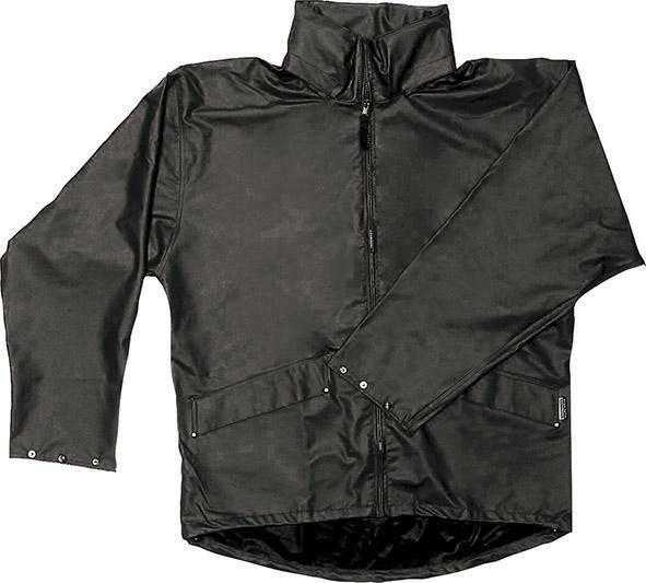Helly Hansen Lietpaltis „Voss“, elastingas, poliuretaninis, M dydis, juodas