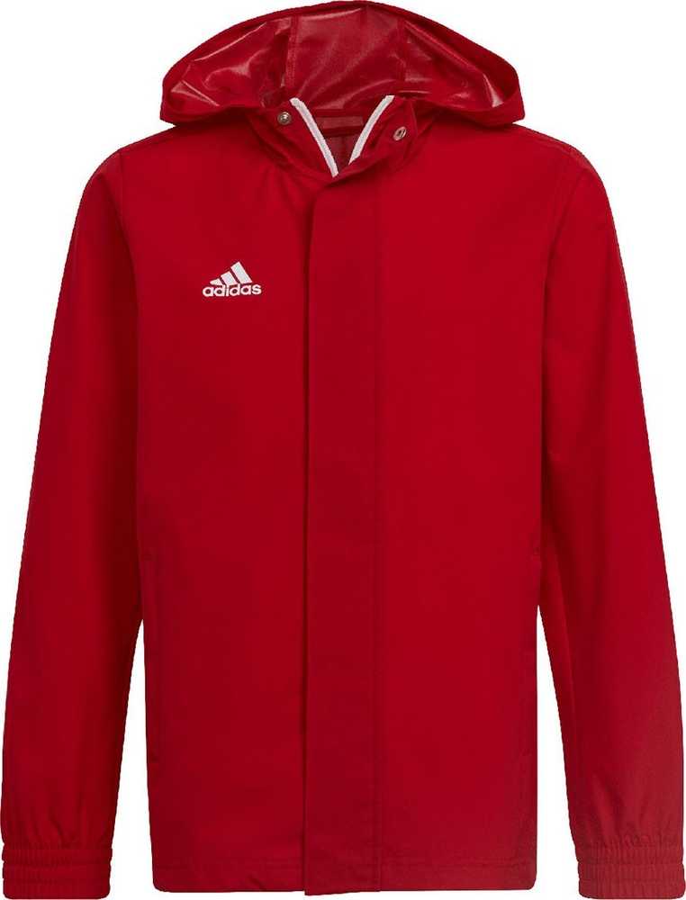 Striukė vaikams adidas Entrada 22 All-Weather raudona IK4013 176cm