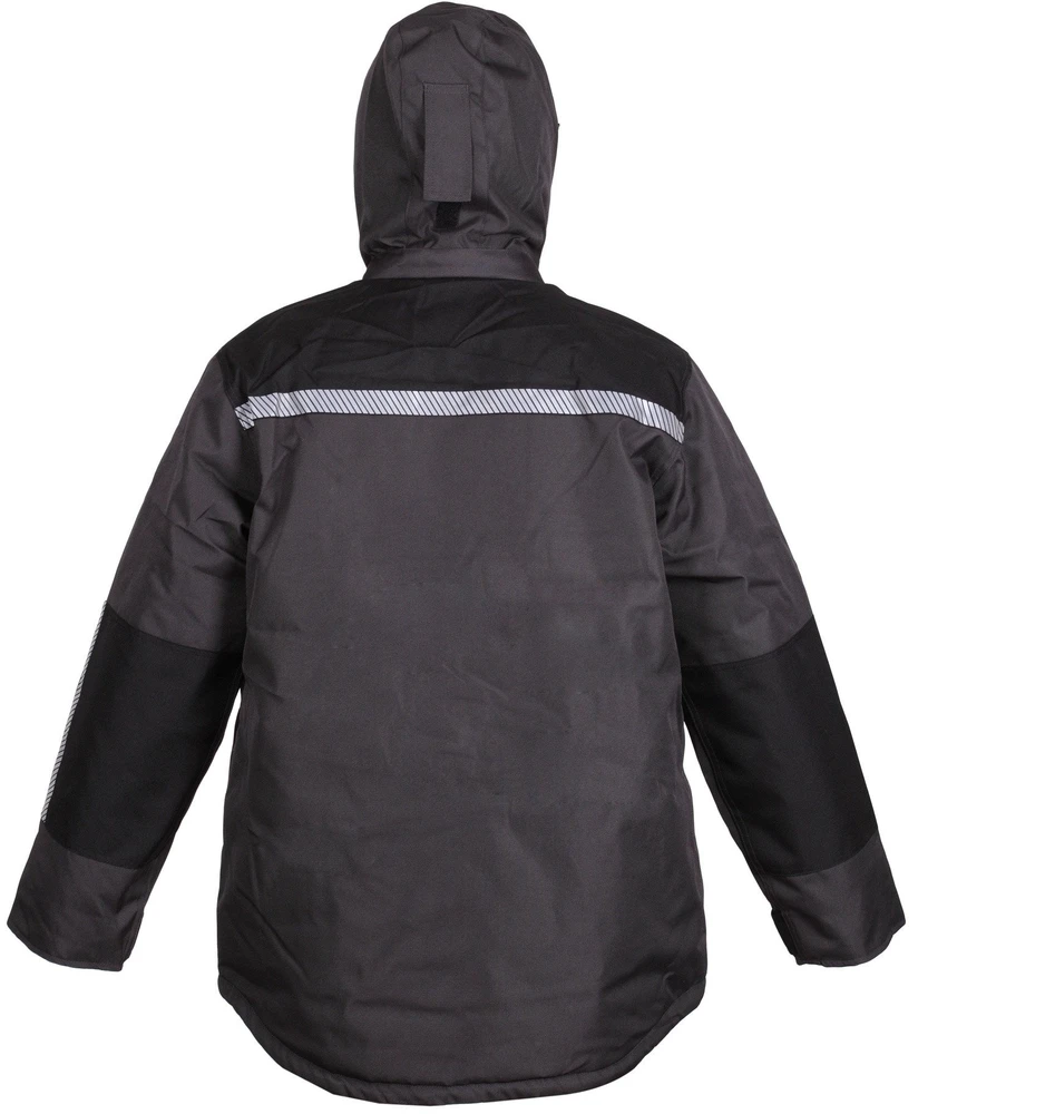 B Safety Bo_Safety Vyriška striukė Baltic Canvas Arctic, su kapišonu, XXL dydis