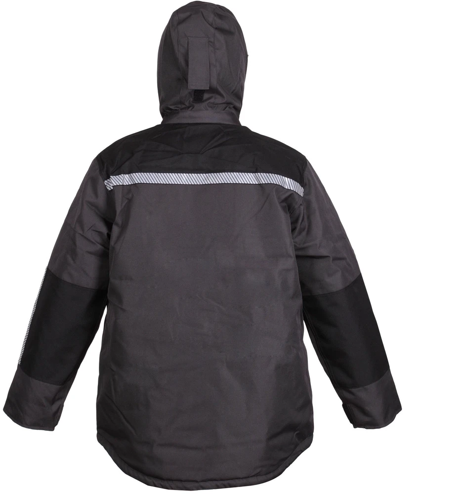B Safety Bo_Safety Vyriška striukė Batlic Canvas Arctic, su kapišonu, XL dydis