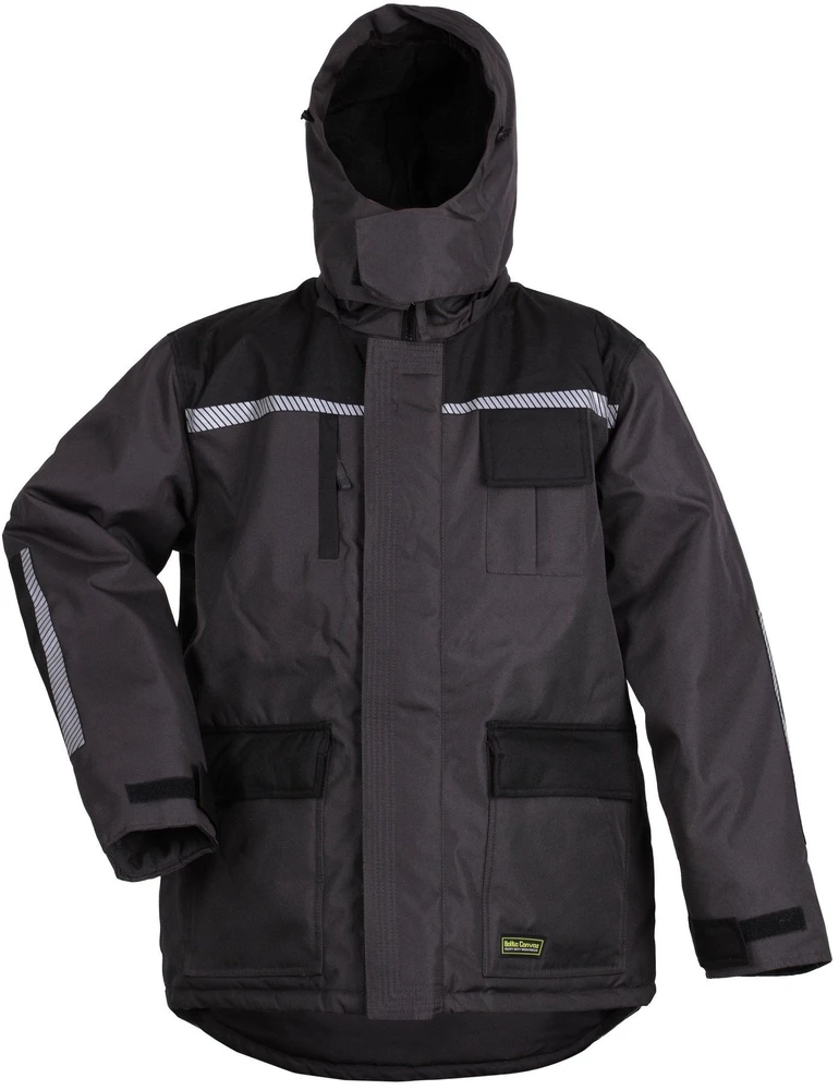 B Safety Bo_Safety Vyriška striukė Batlic Canvas Arctic, su kapišonu, XL dydis
