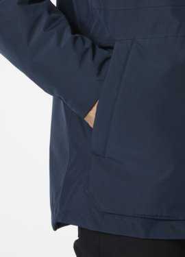 Žieminė striukė Helly Hansen Coastal 3.0 Parka - navy/vaporous pilkas/gum