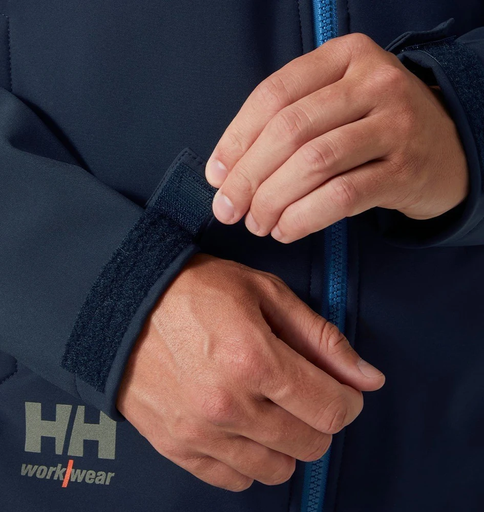 Striukė vyriška Helly Hansen Jacket HELLY HANSEN Oxford Softshell, light mėlynas L
