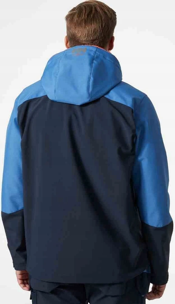 Striukė vyriška Helly Hansen Jacket HELLY HANSEN Oxford Softshell, light mėlynas XL