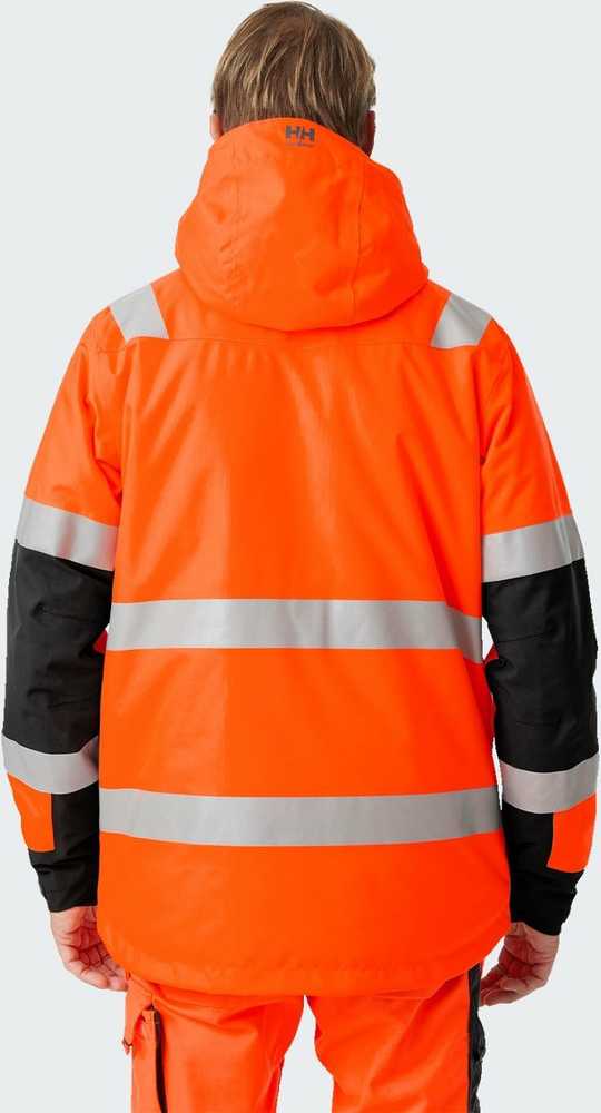 Vyriška striukė Helly Hansen Žieminė striukė Helly Hansen Alna 20 23 klasė Oranžinė