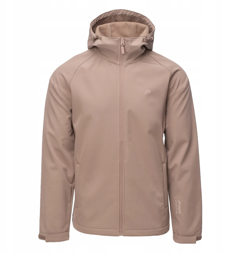 Martes Essentials Vyriška softshell striukė su reguliuojamu gobtuvu Martes
