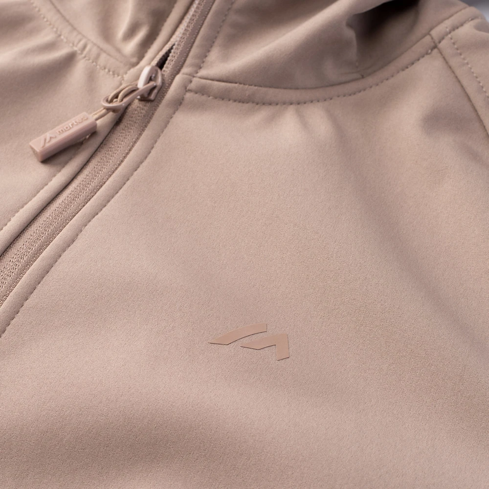 Martes Essentials Vyriška softshell striukė su reguliuojamu gobtuvu Martes