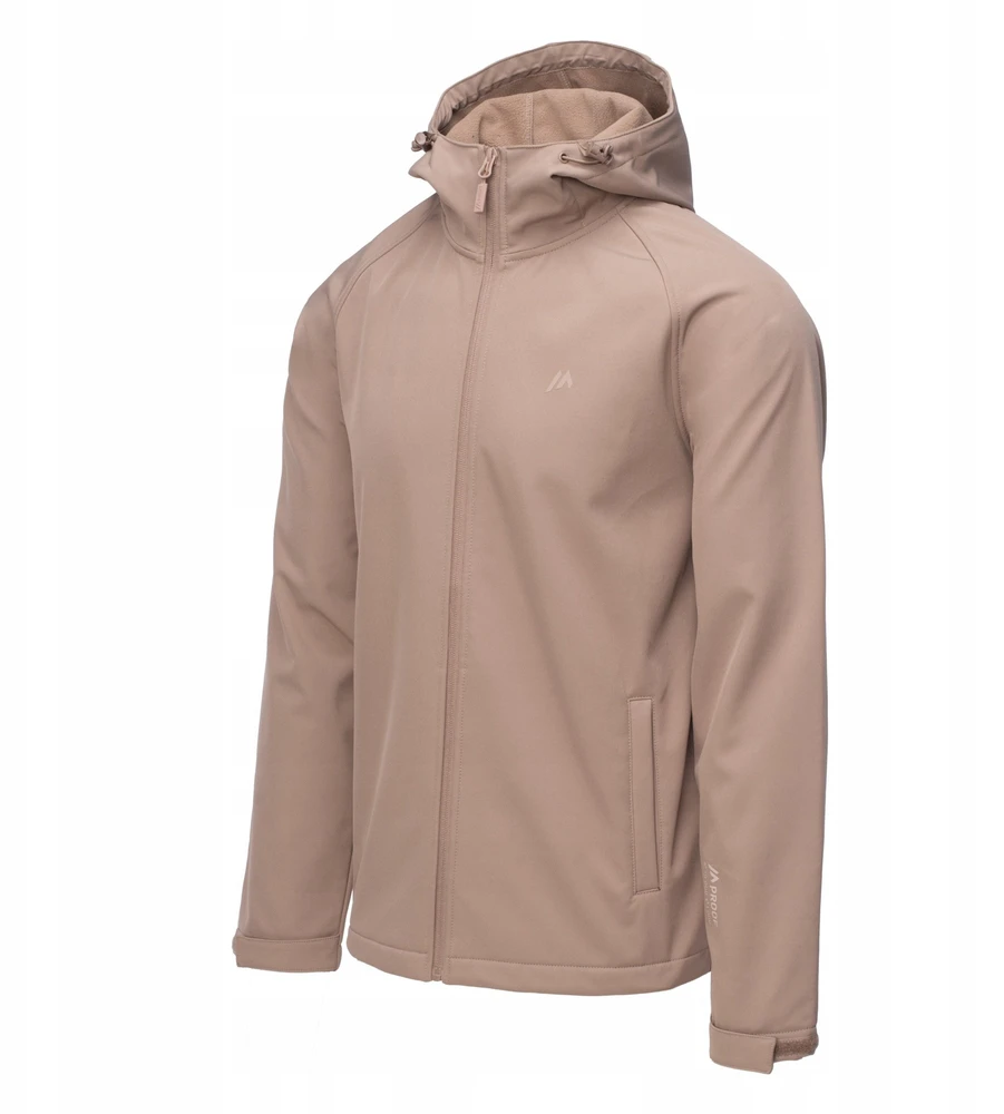 Martes Essentials Vyriška softshell striukė su reguliuojamu gobtuvu Martes