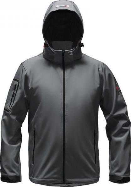 Striukė vyriška softshell Ozoshi Kazaiuki grafito OZ93358 (L)
