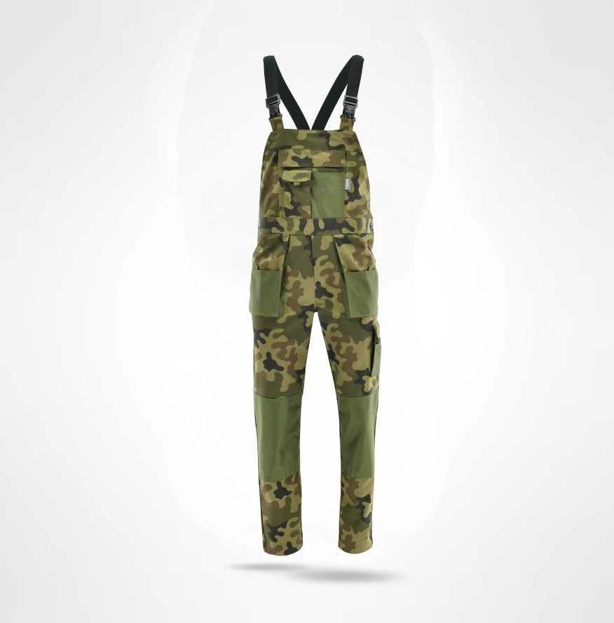 Švarkas Sara Workwear, žalia, medvilnė/poliesteris, XL dydis