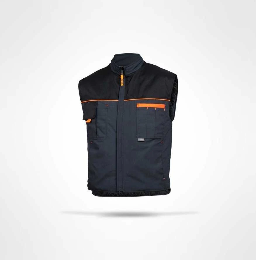 Darbinė striukė Sara Workwear, mėlyna, L dydis