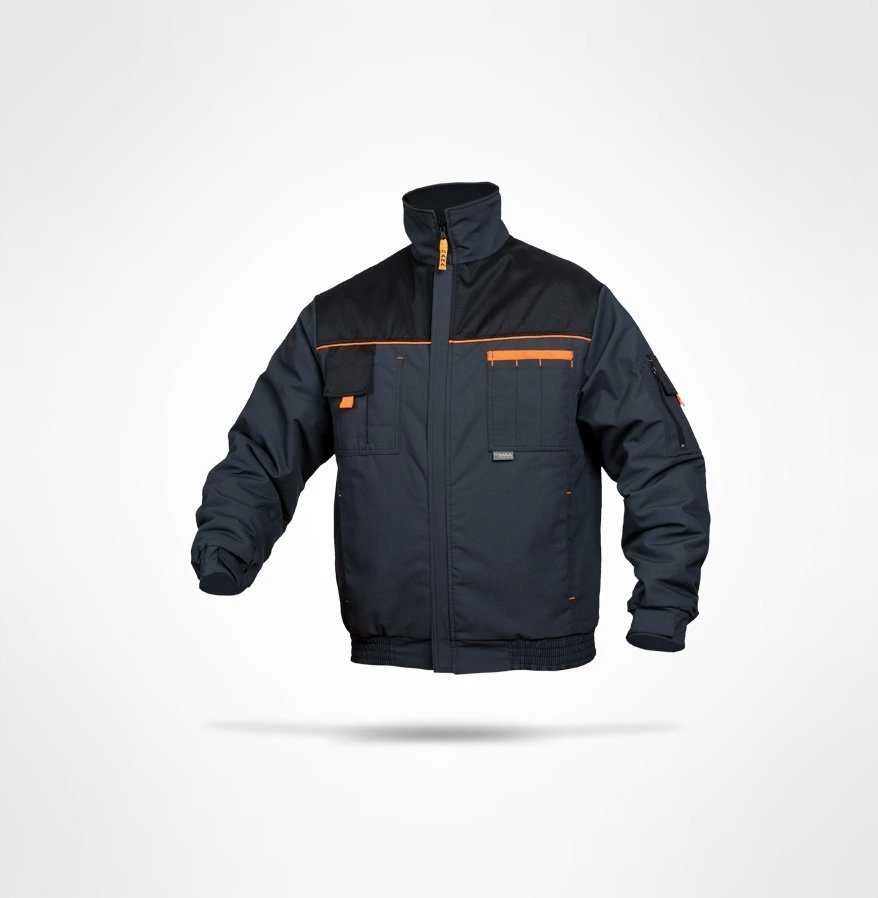 Darbinė striukė Sara Workwear, mėlyna, XL dydis