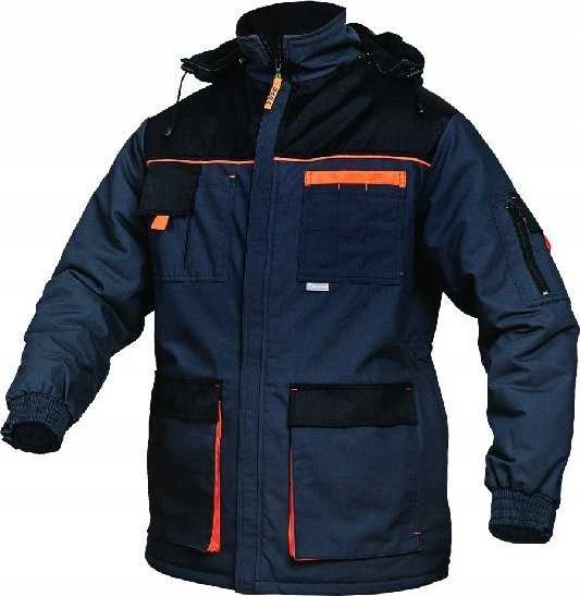 Darbinė striukė Sara Workwear, mėlyna, XXL dydis